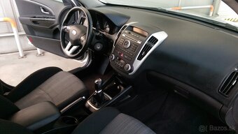 Kia ceed combi, 1.4 benzín, 16V, 66kw - - 5