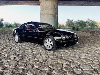 2000 Mercedes Cl600 5.8 V12 - MAE Kola nejeto v čr ZLAVA - 5
