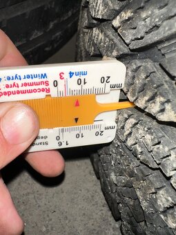 5x112 R15 6J ET43 Volkswagen so zimný 195/65 R15 - 5