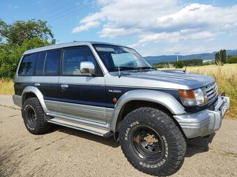 Mitsubishi Pajero 2.8 TD 92kw, GLX, Superselect 4x4 - 5