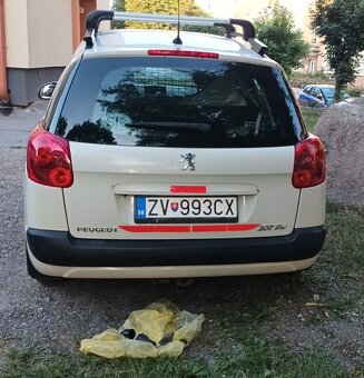Predám PEUGEOT 207SW - 5