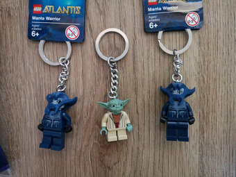 Lego sáčky nové - polybags a prívesky - 5
