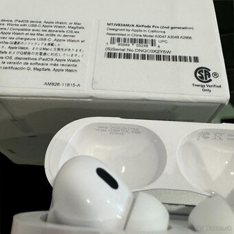 🎧 Apple AirPods Pro 2. generácie – ÚPLNE NOVÉ, ZABALENÉ 🎧 - 5