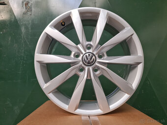 5x112 r17 ET48 elektróny originál VOLKSWAGEN model DIJON - 5