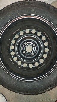 Nová Rezerva Opel 4x100 195/60 R 15 - 5