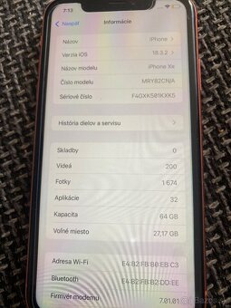 iPhone xr - 5