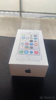 iPhone 5S ,Silver, 16GB - 5