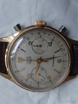 Gub Glasshutte urofa chronograph 50.roky - 5