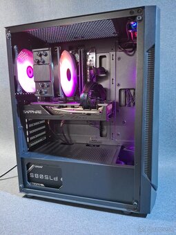 Herný PC Intel i5-14400F / RX 5700 XT / 32GB DDR5 - 5