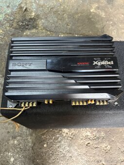 Subwoofer do auta jbl - 5