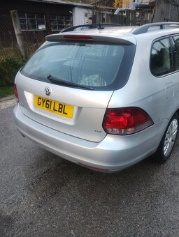 Rozpredám Volkswagen golf 6 variant 1,6 tdi 77 kw - 5