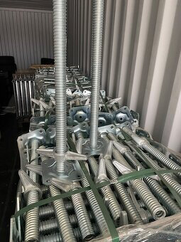 Lešenie Fasádne nové pozinkované - 5