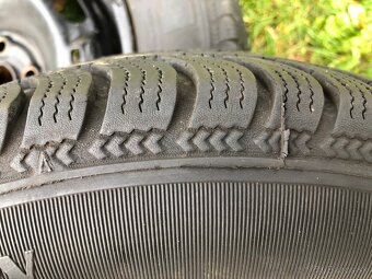 Pneumatiky Sava s diskami 175/70/R14 zimne - 5