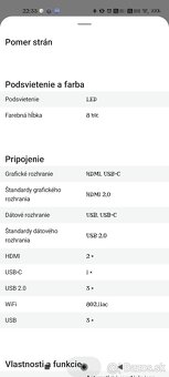 32" 4K Samsung Smart Monitor M70D Čierny - 5