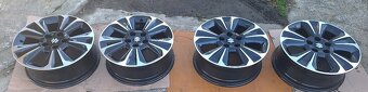 alu kolesá SUZUKI 17x6,5J - 5