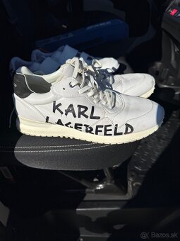 Karl Lagerfeld 43 velkost a 45 Lacoste nove - 5