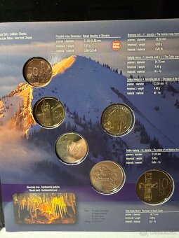 České a Slovenské mince 2007 - 5