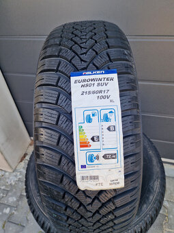 215/60 r17 zimne pneumatiky 215 60 17 R17 215/60/17 pneu - 5