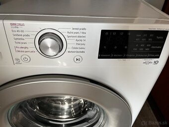 Predám parnú práčku LG spredu plnenú - 5
