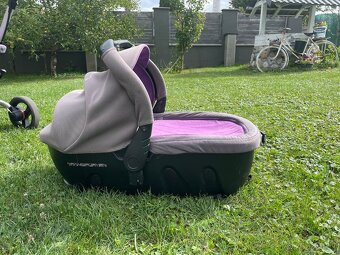 Kočík Jané Rider 3kombinacia + doplnky - 5