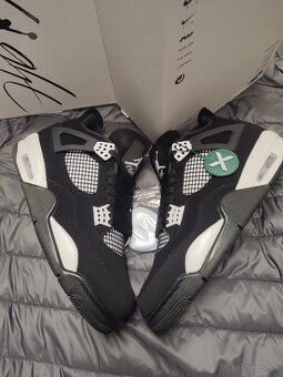 Air Jordan 4 Retro Thunder White - 5