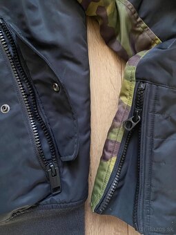 Panska zimna bunda bombera Replay - 5