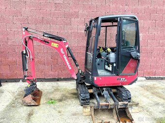 minibager Yanmar SV17VT pásové rýpadlo RV2022 Mth 260 - 5