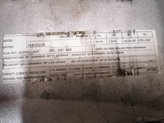 Plynovy horak Lamborghini - 5