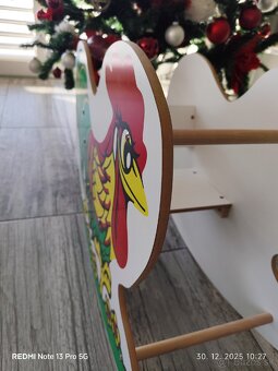 Kohút na hupanie (retro) - 5