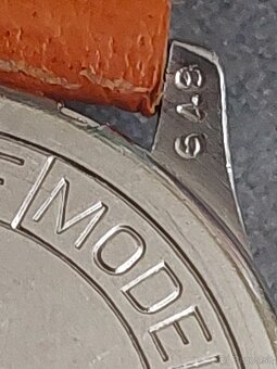 Omega raritny vojensky model 40 roky - 5