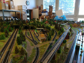 Kolejiště TT+N 350x220 cm - 5