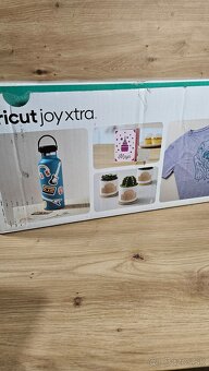 Cricut Joy Xtra – nový + materiály - 5