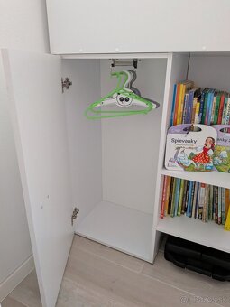 Poschodová posteľ s úložným priestorom - 5