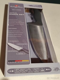 Kuchynské nože -nová sada - 5