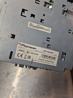 Predám autorádio Pioneer - CD - USB - AUX - 5