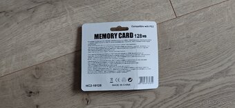 Memory card playstation 2 - 128 mb - 5