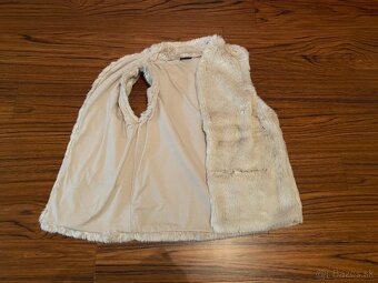 Dámska vesta NEXT béžová - 5