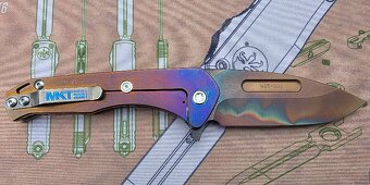 Medford Praetorian Slim Flipper Vulcan Bronze/Violet - 5