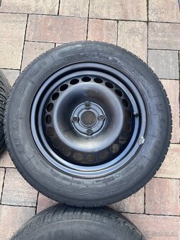 Plech. disky Opel R15, 4x100 - 5