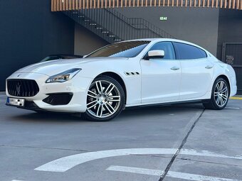 Predám Maserati Quattroporte SQ4 TROFEO 2017 - 5