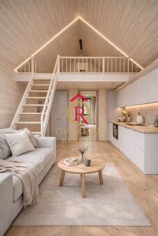 NIDO – Rekreačný drevodom - 5