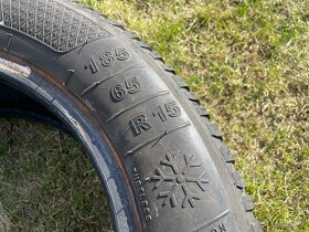Kleber Krisalp HP3 185/65 R15 92T - zimné pneumatiky - 5