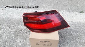 VW GOLF 8 - predaj použitých náhradných dielov - 5