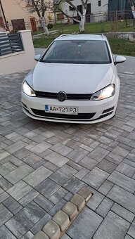 Vw golf 7 variant  2.0 TDI - 5
