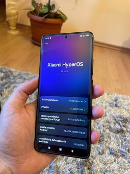 Predám Xiaomi Poco X6 Pro 12/512 5G - 5