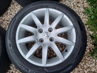 hlinikové disky Peugeot/Citroen--7Jx16-ET-32--4x108 - 5