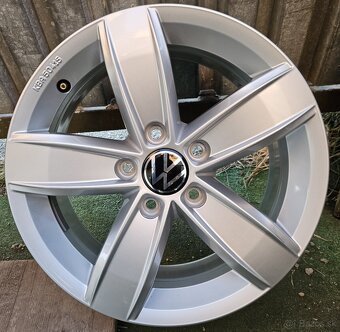 Nové, originálne hliníkové disky VW - 5x112 R16 - 5