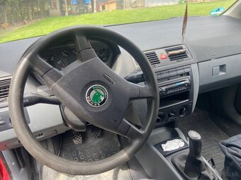 Skoda fabia 1.4 MPI - 5