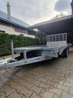 Prívesný vozík iFor williams - 5