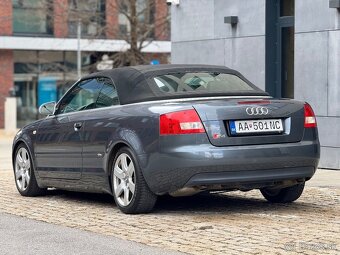 Audi A4 2,5 TDI cabrio - 5